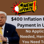 $400 Inflation Refund Payment in USA