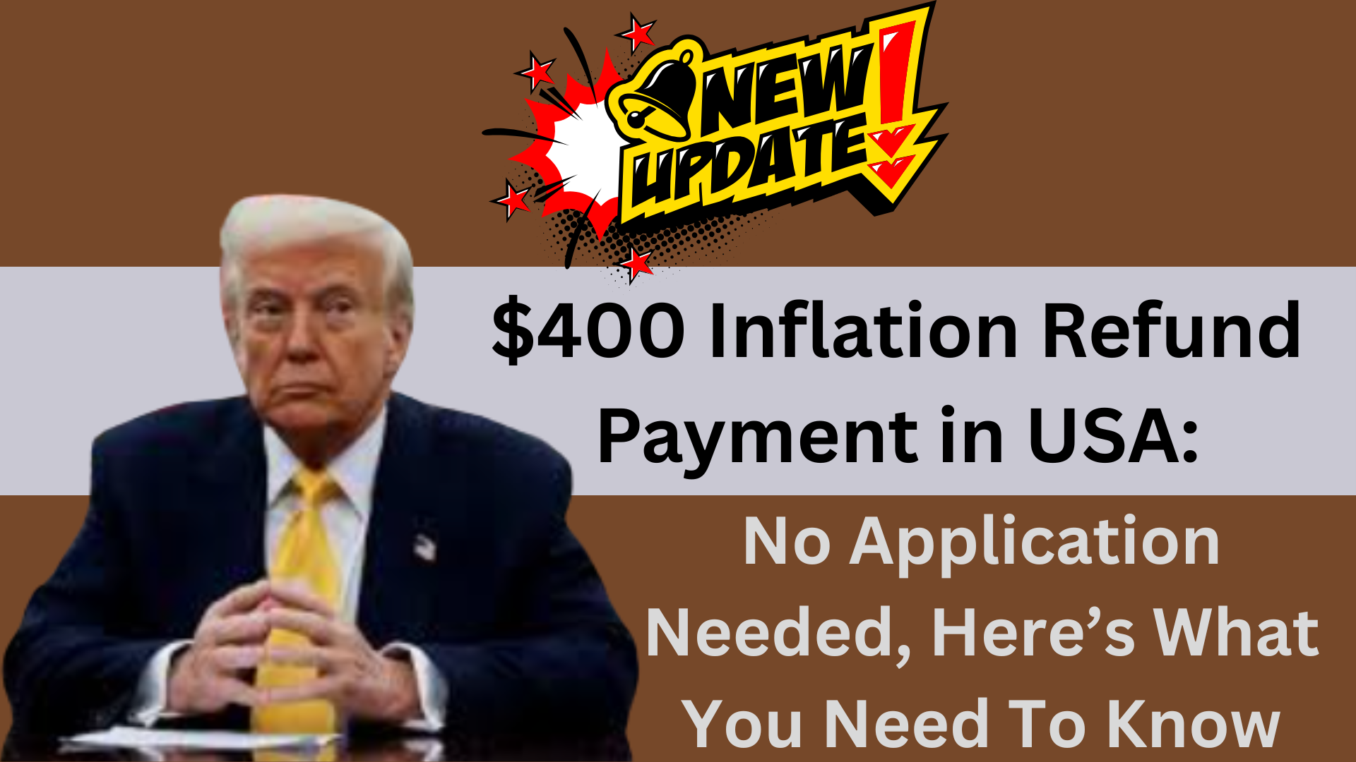 $400 Inflation Refund Payment in USA
