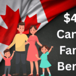 $445 Canada Family Benefit