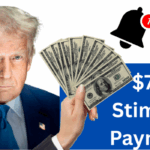 $725 Stimulus Payment