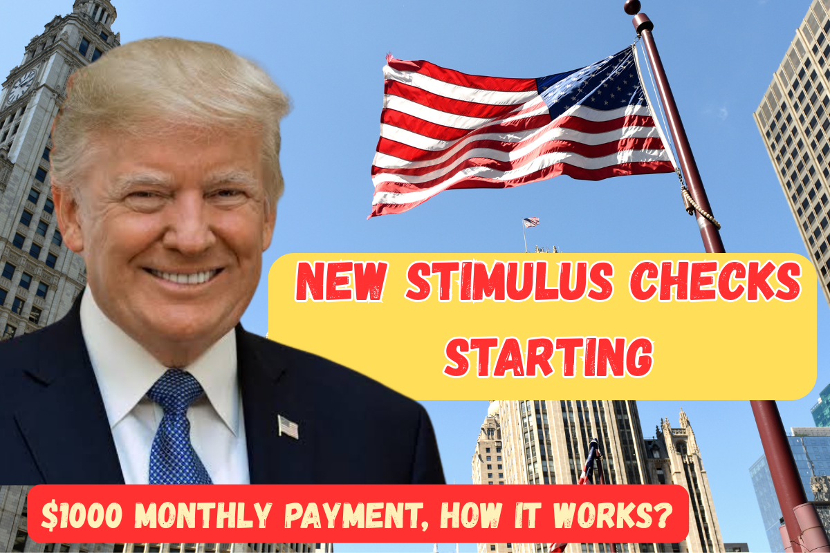New Stimulus Checks Starting