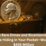 These 5 Rare Dimes and Bicentennial Coins Could Be Hiding in Your Pocket—Worth Up to $455 Million