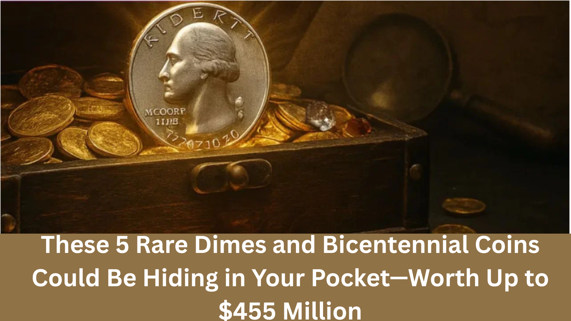 These 5 Rare Dimes and Bicentennial Coins Could Be Hiding in Your Pocket—Worth Up to $455 Million
